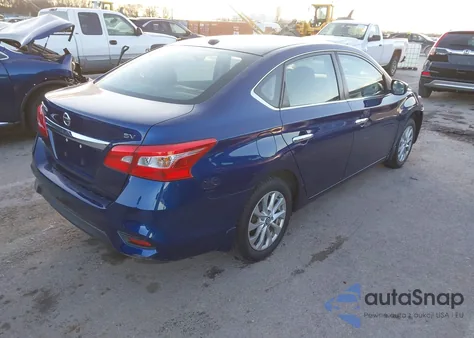 2016 Nissan Sentra Sv from USA, damaged, VIN 3N1AB7AP1GY274572